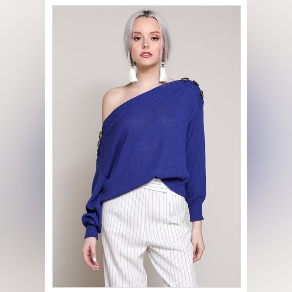 NWT Off Shoulder Top